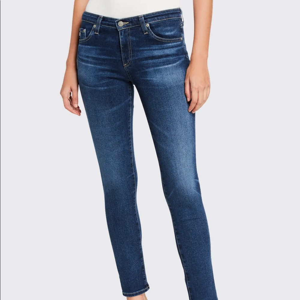 AG The Prima Mid Rise Cigarette Jean - Picture 6 of 11